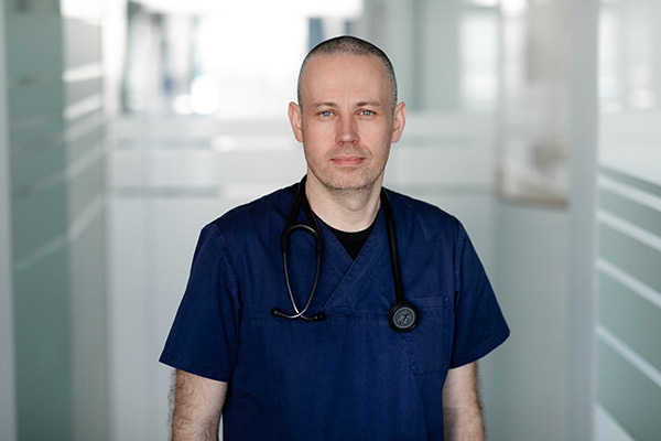 Dr. Martin Asboth, Arzt für Allgemeinmedizin